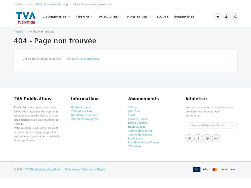 nosbijouxpourlacause.com — Shopify storefront screenshot