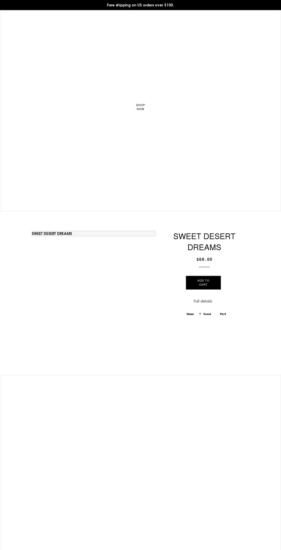 noscandles.com shopify website screenshot