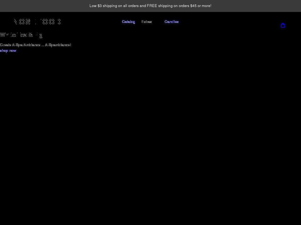 nosefood.com shopify website screenshot