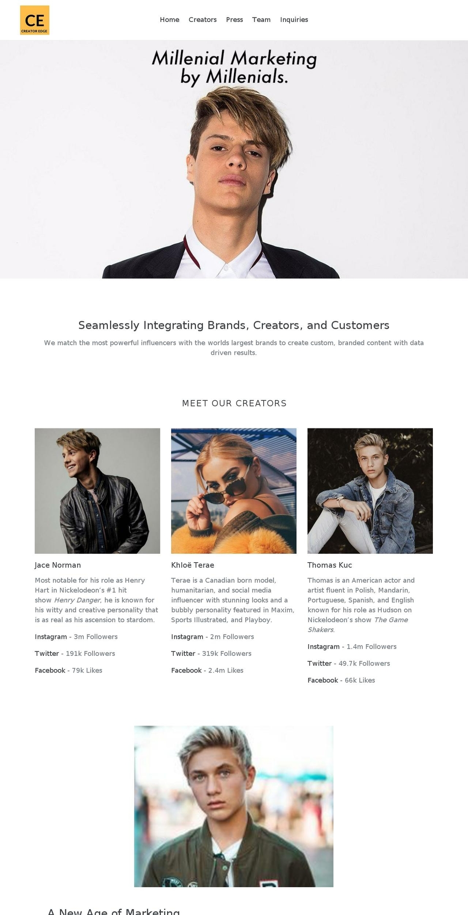 noshitmedia.com — Shopify storefront screenshot