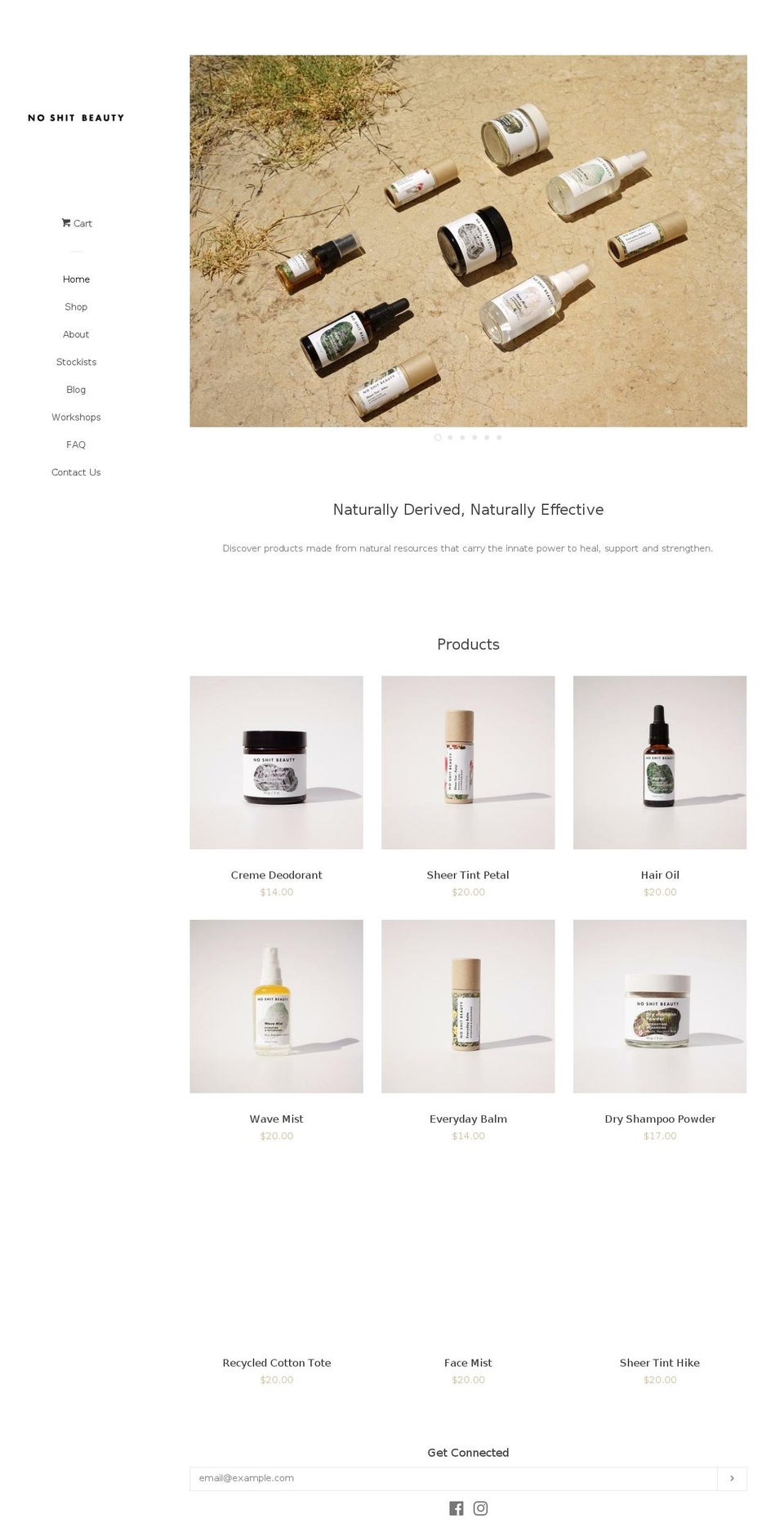 noshittelaviv.com shopify website screenshot