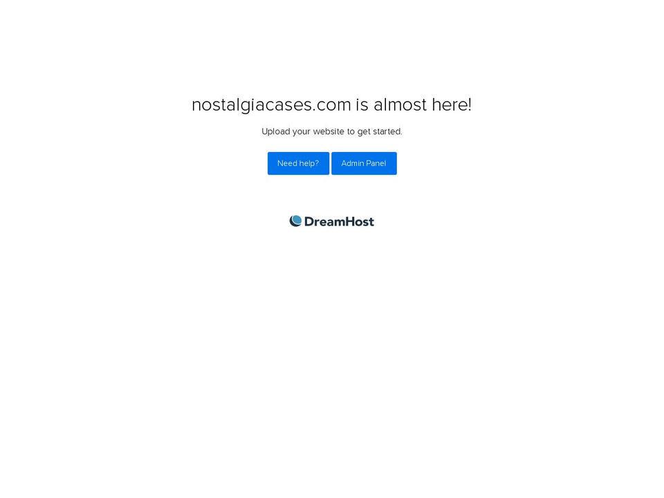 Nostalgia Cases - Empyre Edits Shopify theme site example nostalgiacases.com