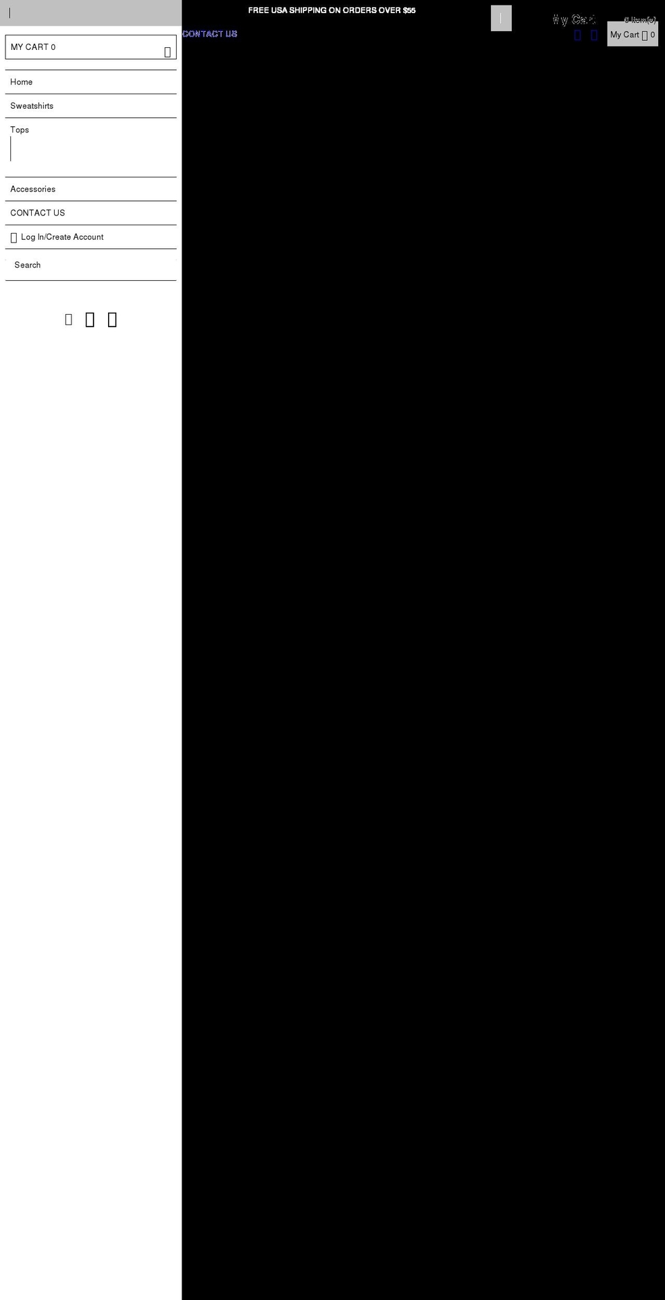 nostalgiaendless.com shopify website screenshot