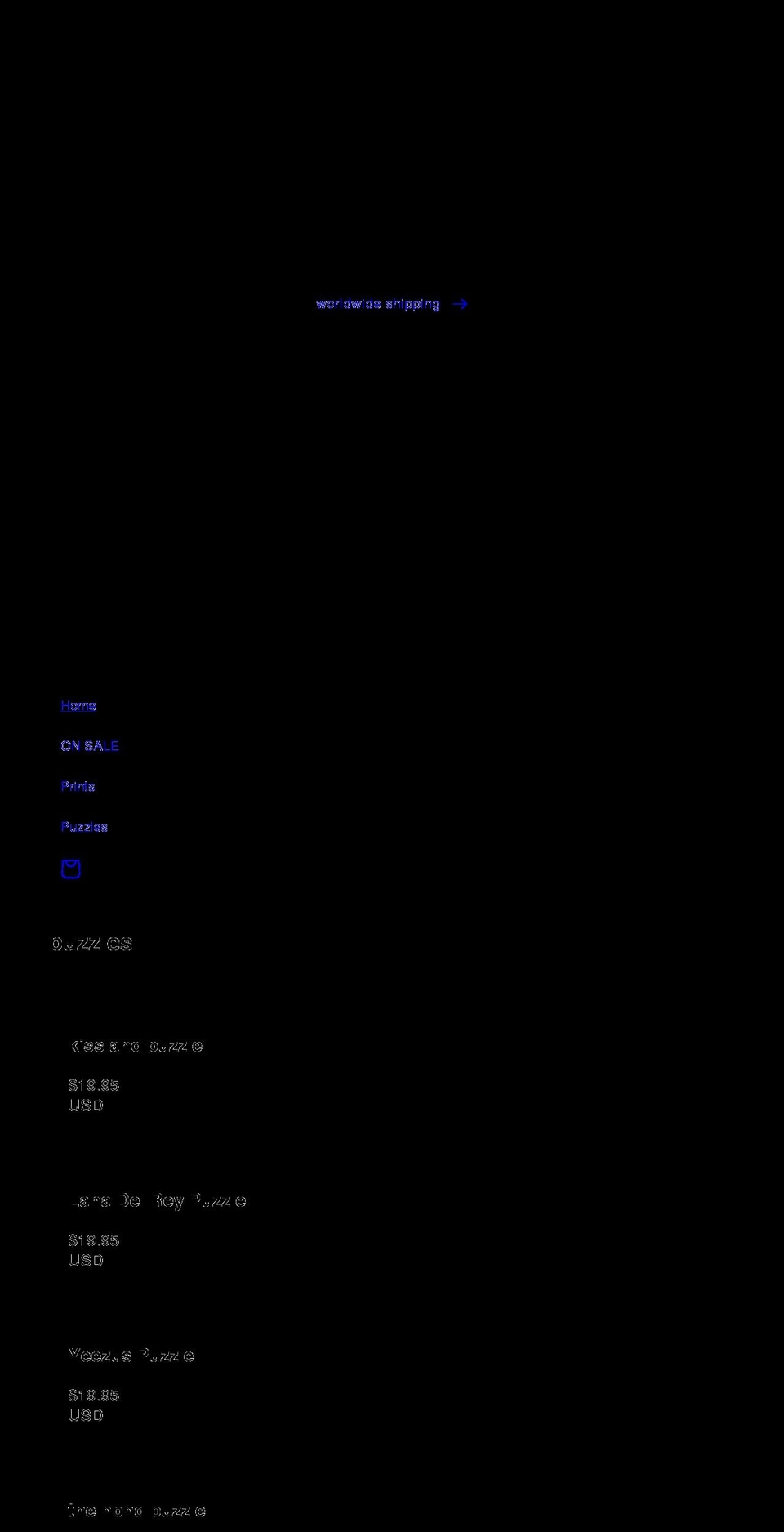 nostalgiaposters.com shopify website screenshot