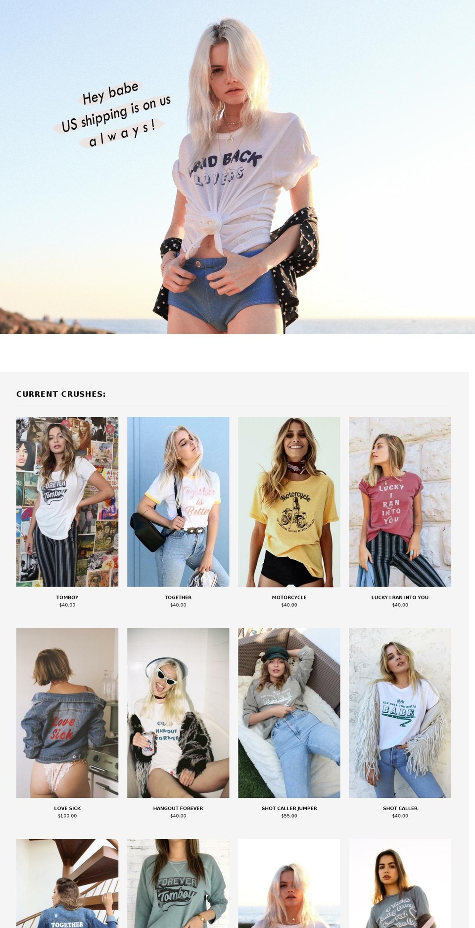 not-another-label.com shopify website screenshot