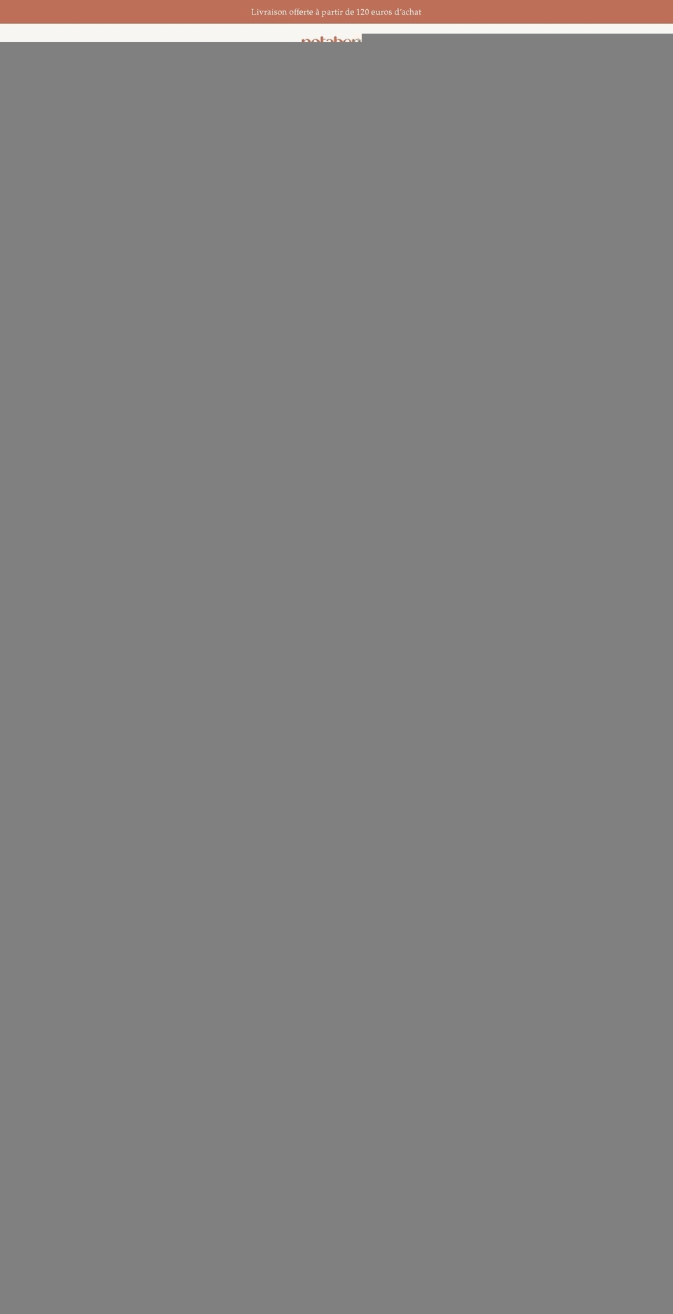 notabene-family.com shopify website screenshot