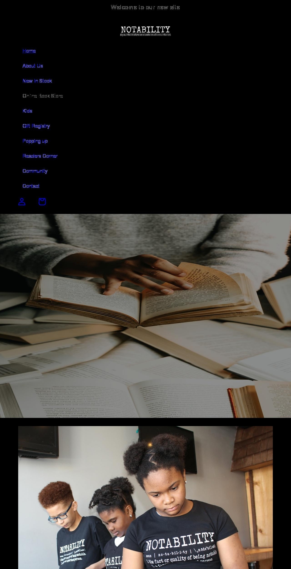 notability.ca shopify website screenshot