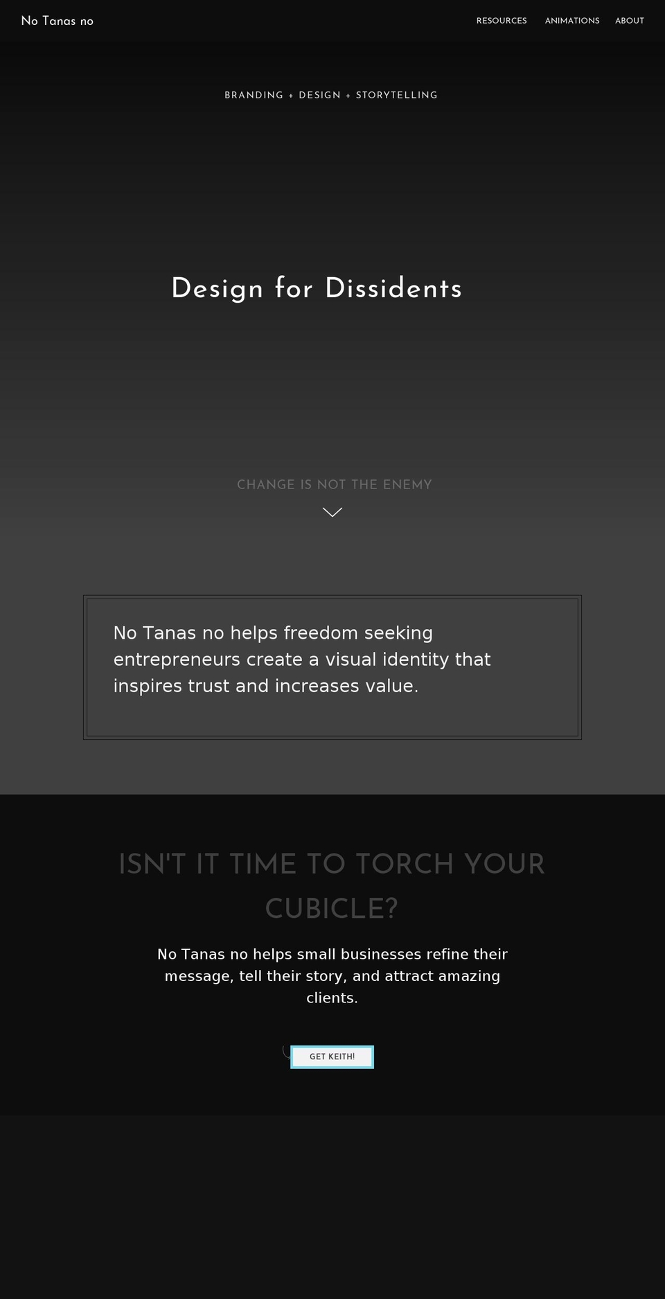 notanasno.com — Shopify storefront screenshot