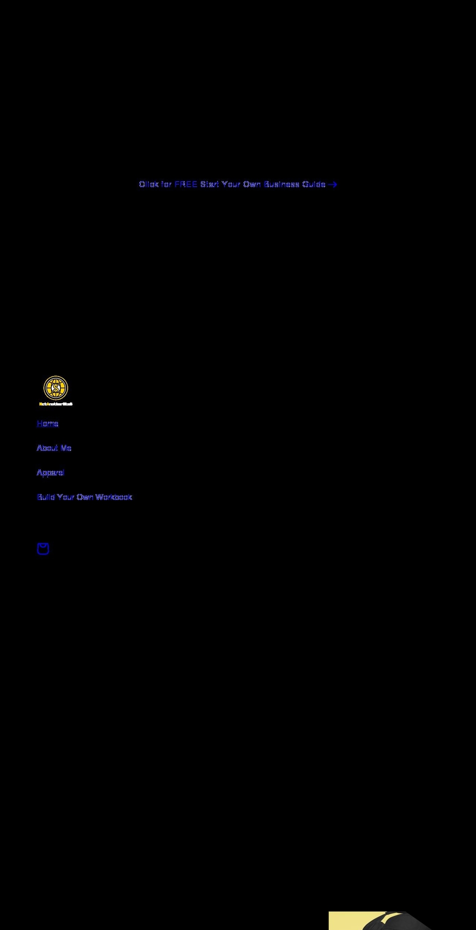 notanother9to5.com shopify website screenshot