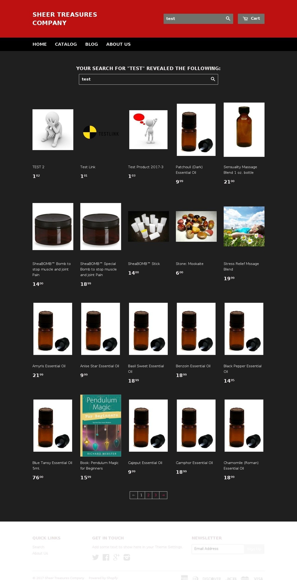 notargetonme.com shopify website screenshot