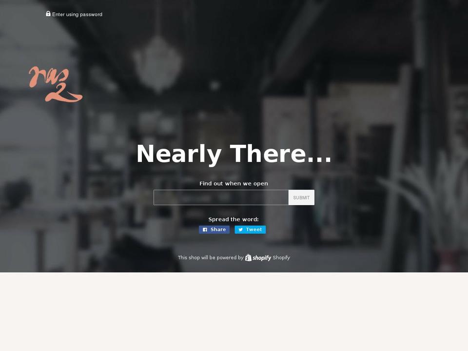 notasize2.com — Shopify storefront screenshot