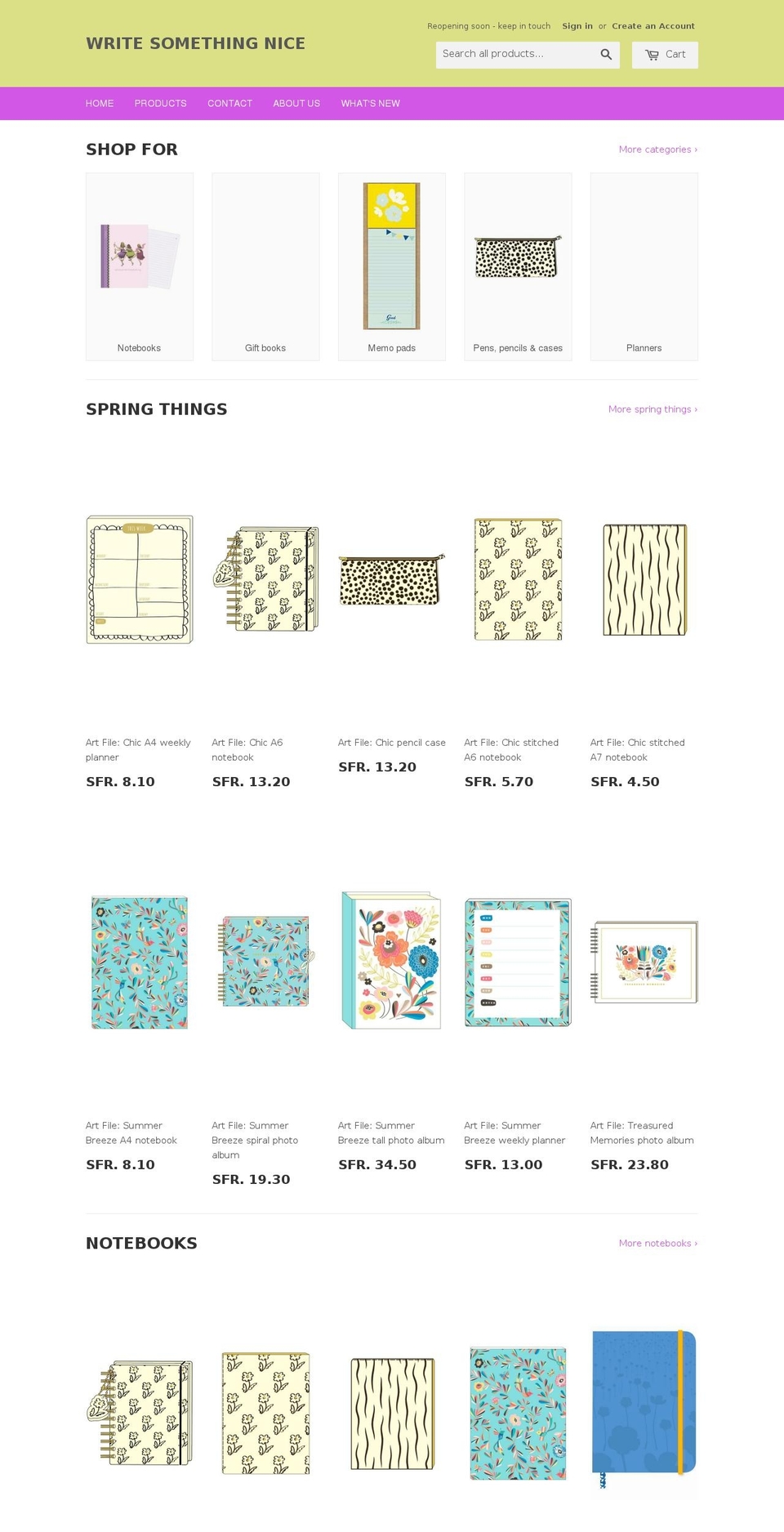 notebook-trends.com shopify website screenshot
