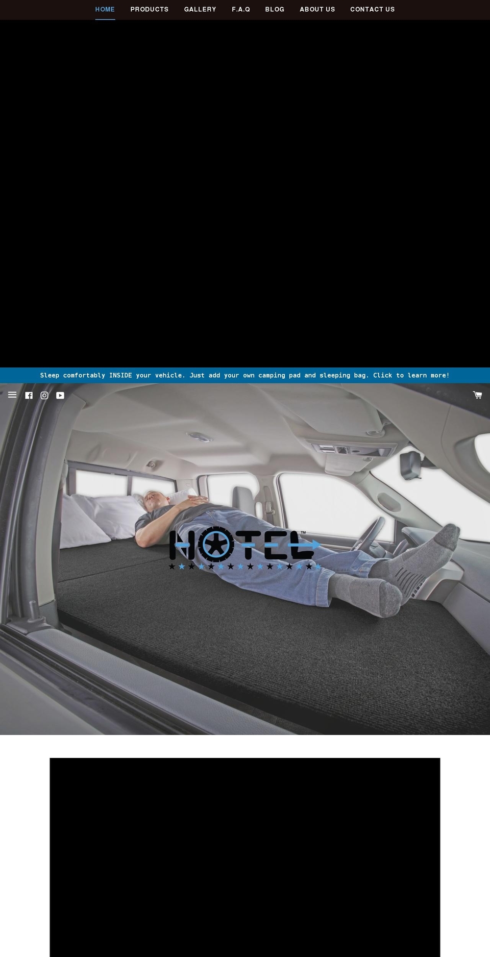 notelusa.com shopify website screenshot