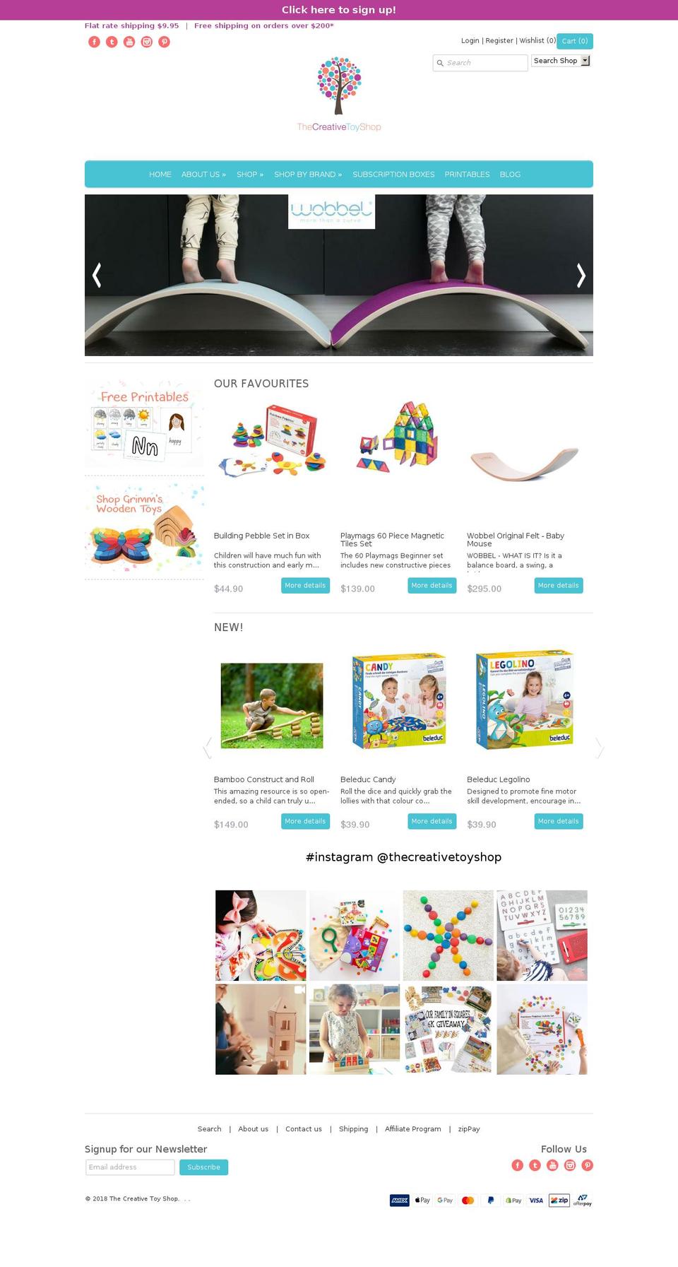 notesfromahomeeducator.com.au shopify website screenshot