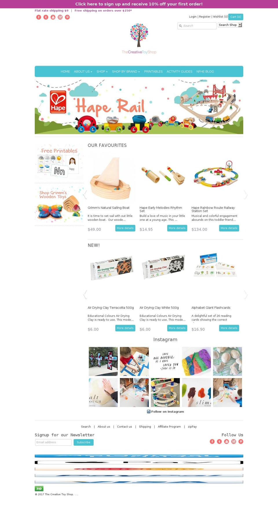 notesfromahomeeducator.com shopify website screenshot