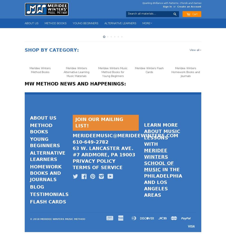 notesofbrilliance.com — Shopify storefront screenshot