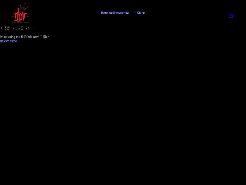 nothingbutvolleyball.com shopify website screenshot