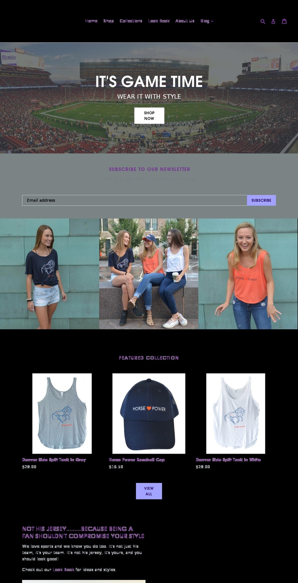 nothisjersey.com — Shopify storefront screenshot