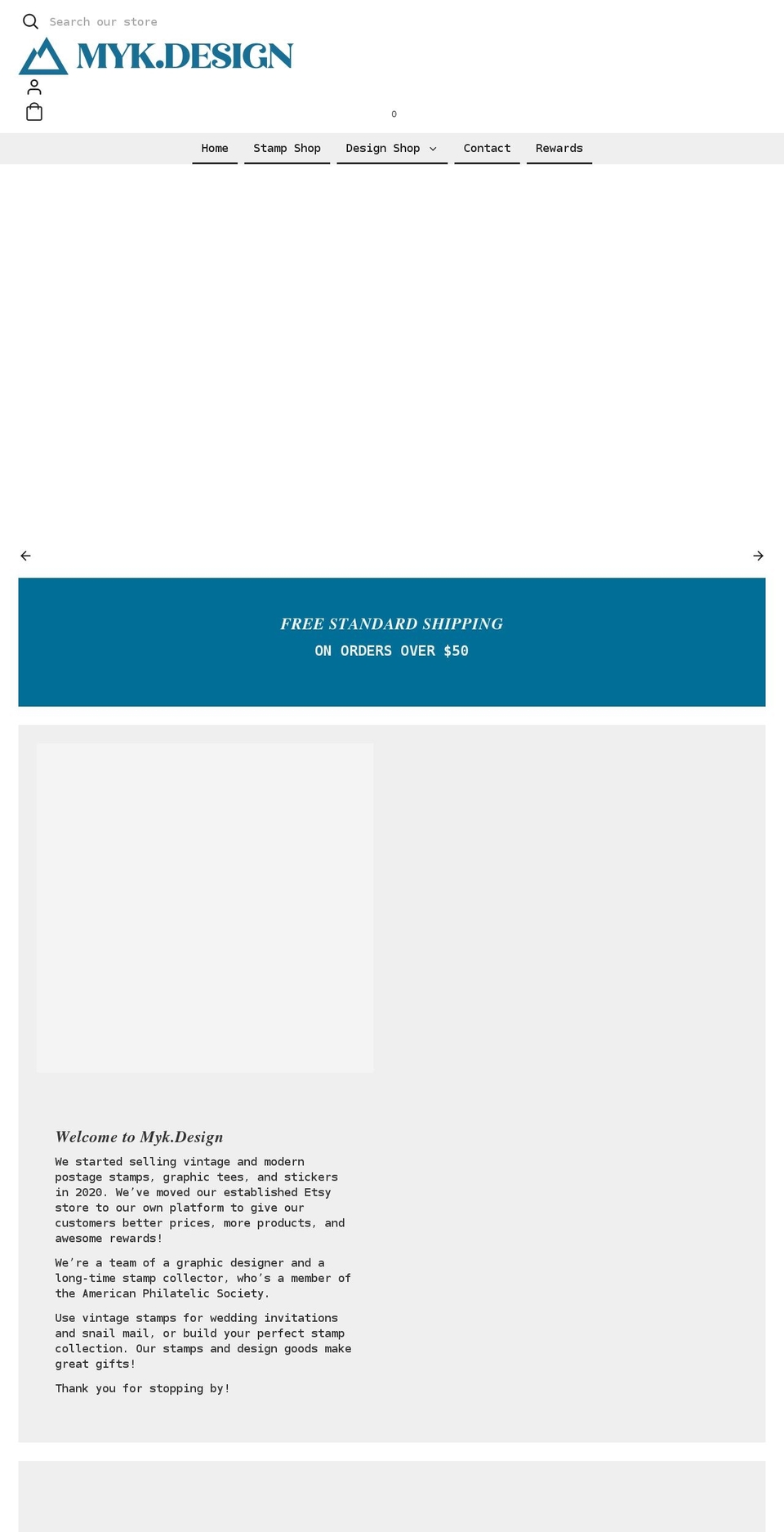 notrehaven.co.uk shopify website screenshot