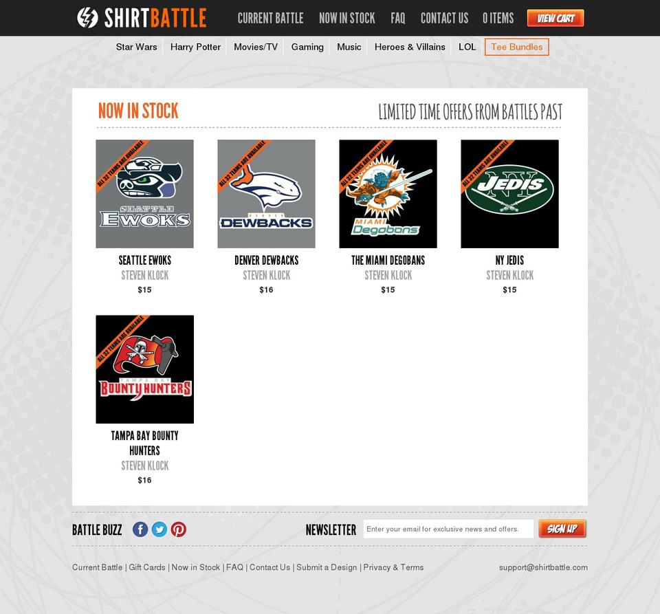 nottrophies.com shopify website screenshot
