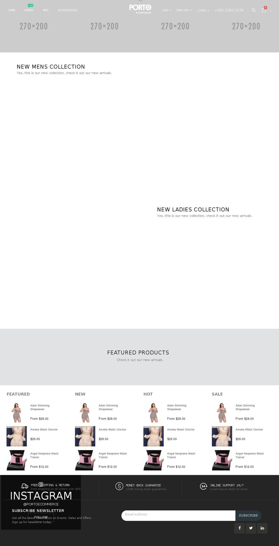 nottsbury.com shopify website screenshot