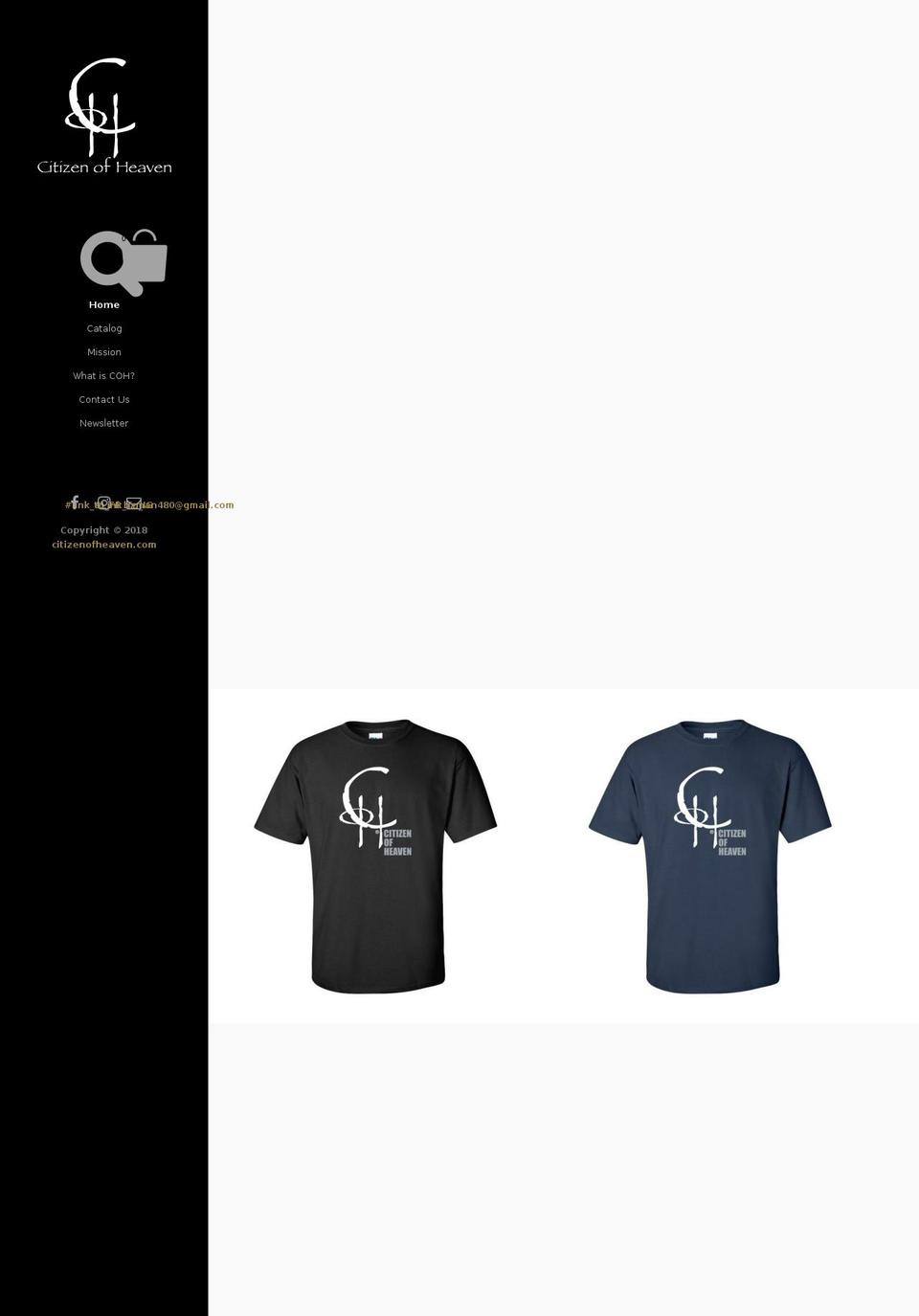 notwcoh.com — Shopify storefront screenshot