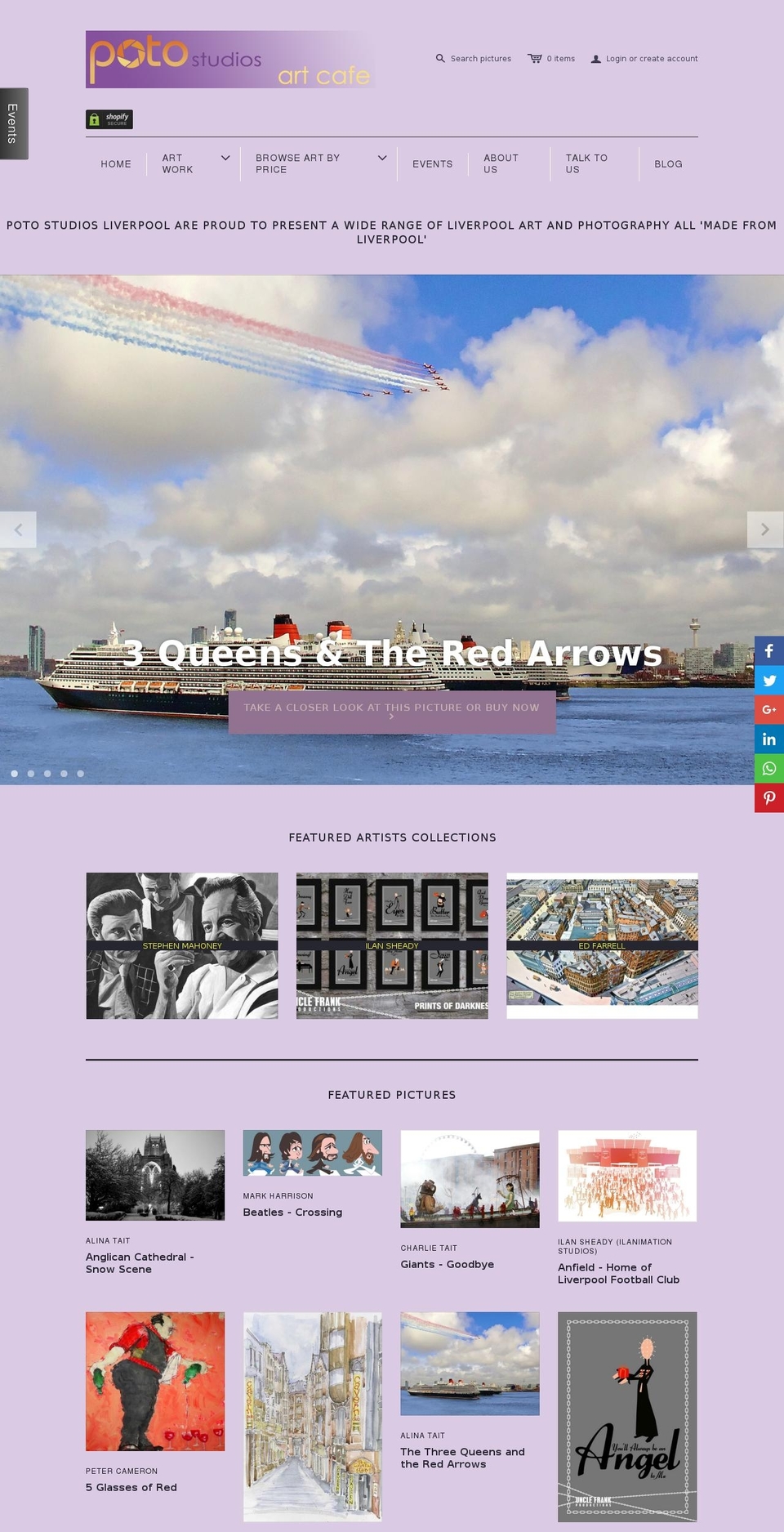 POTO Live - based on Atlantic theme Shopify theme site example notyetdiscovered.com