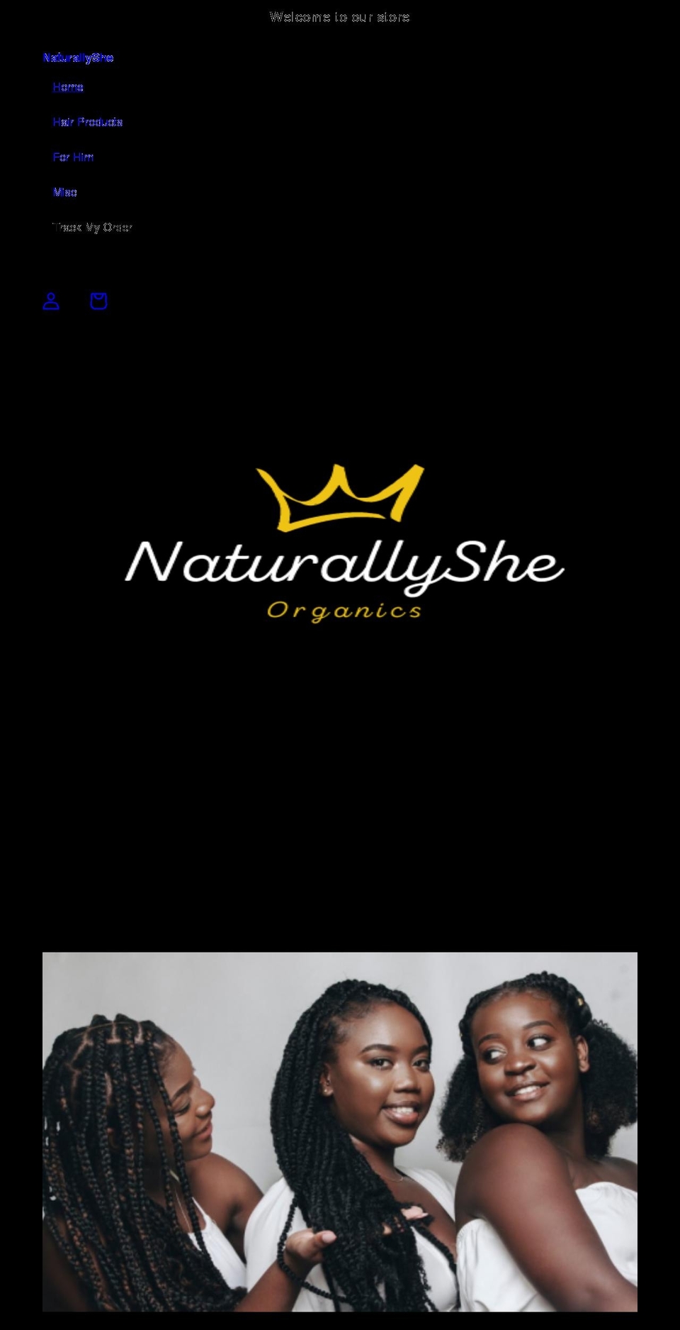 nourishednatural.com shopify website screenshot