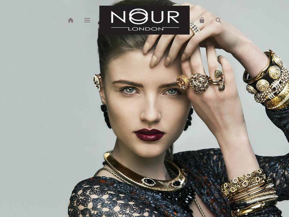 nourlondonme.com — Shopify storefront screenshot