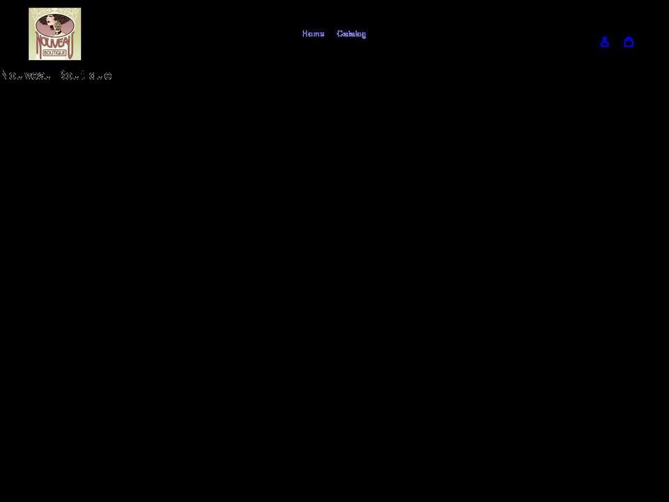 nouveauboutique.net shopify website screenshot