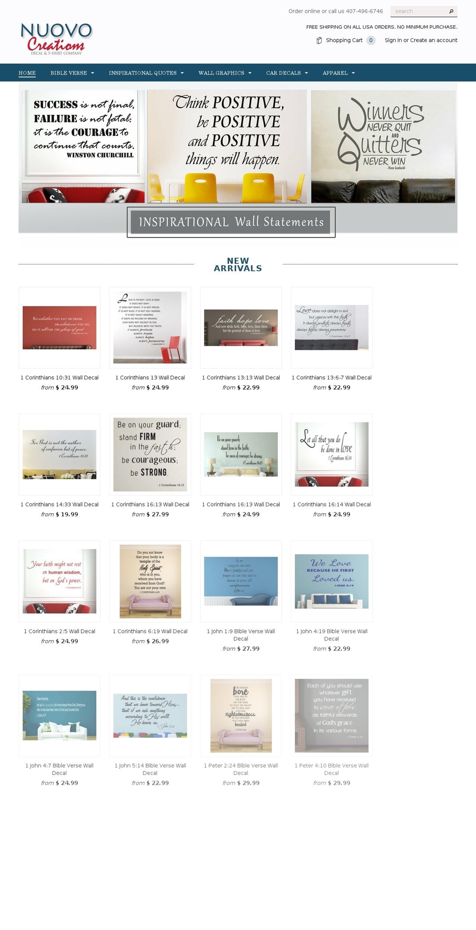 nouvocreation.com — Shopify storefront screenshot