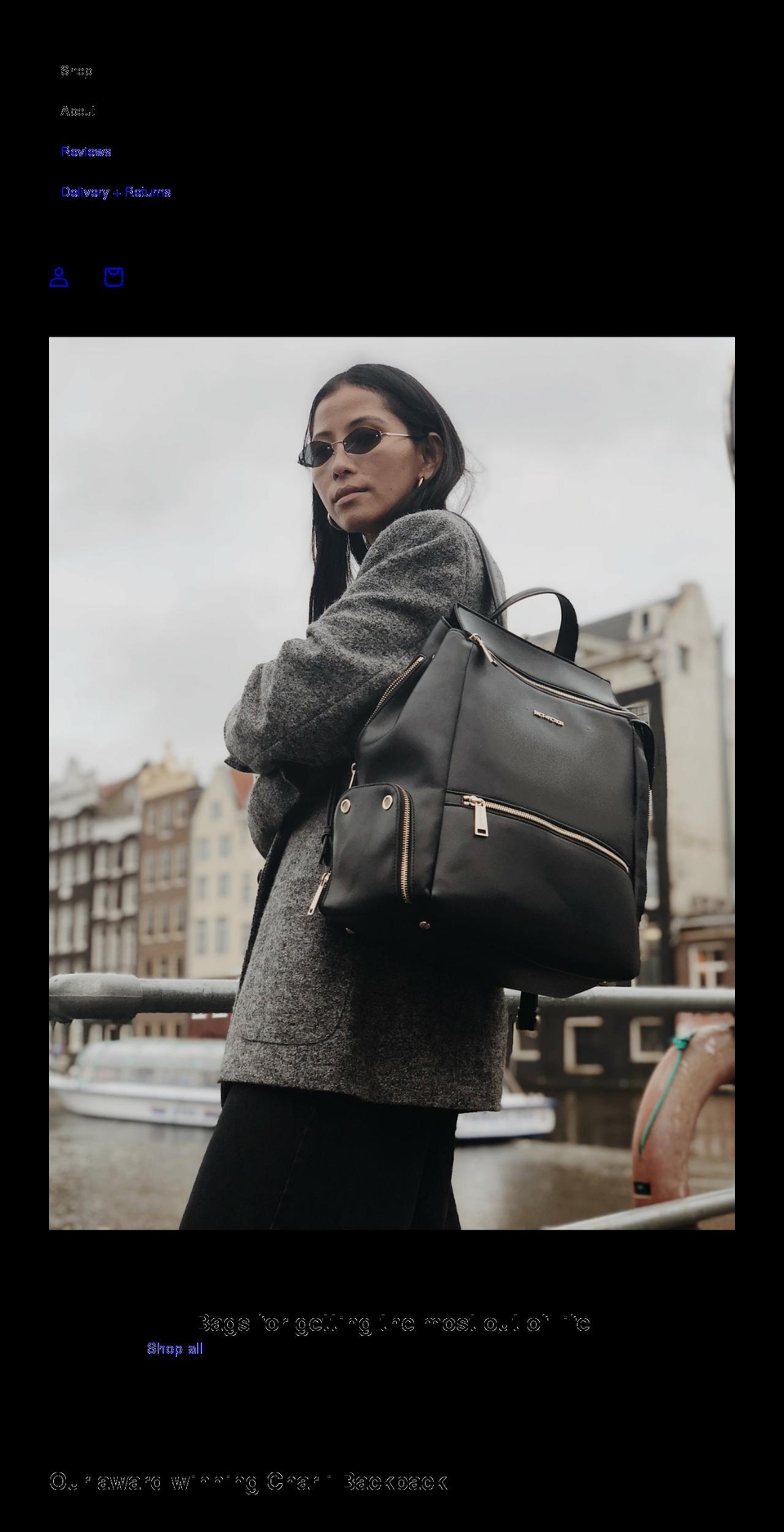 novaandkoa.com shopify website screenshot