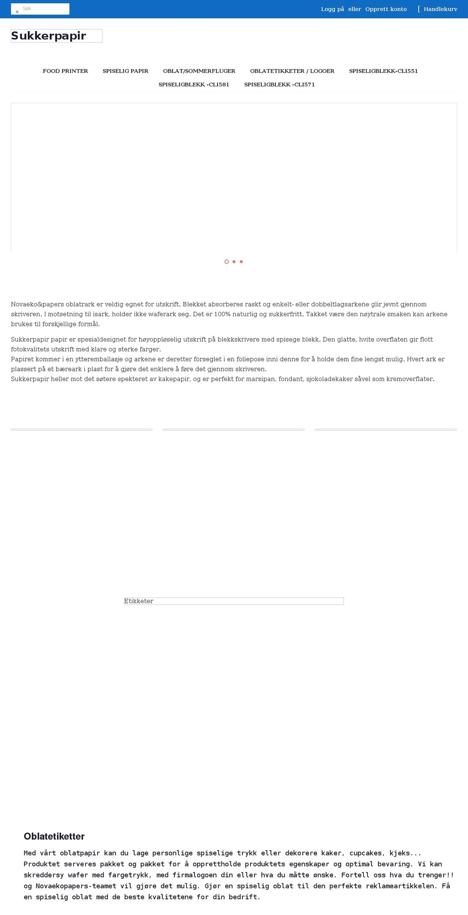 novaimportrodriguez.net shopify website screenshot