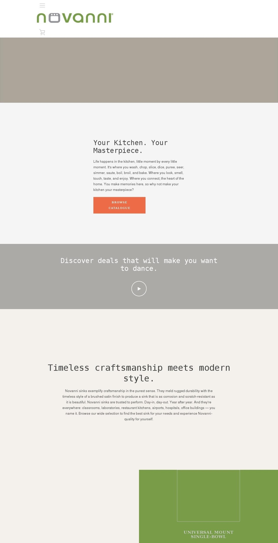 novanniusa.com shopify website screenshot