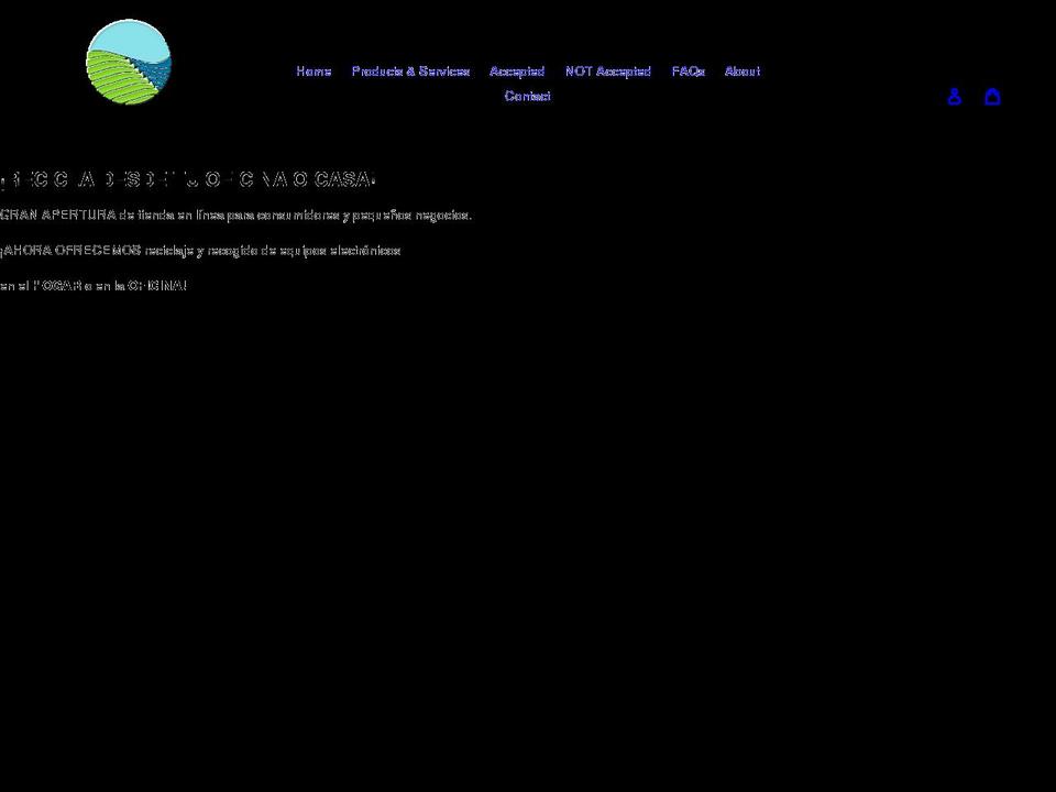 novaterrarecicla.com shopify website screenshot