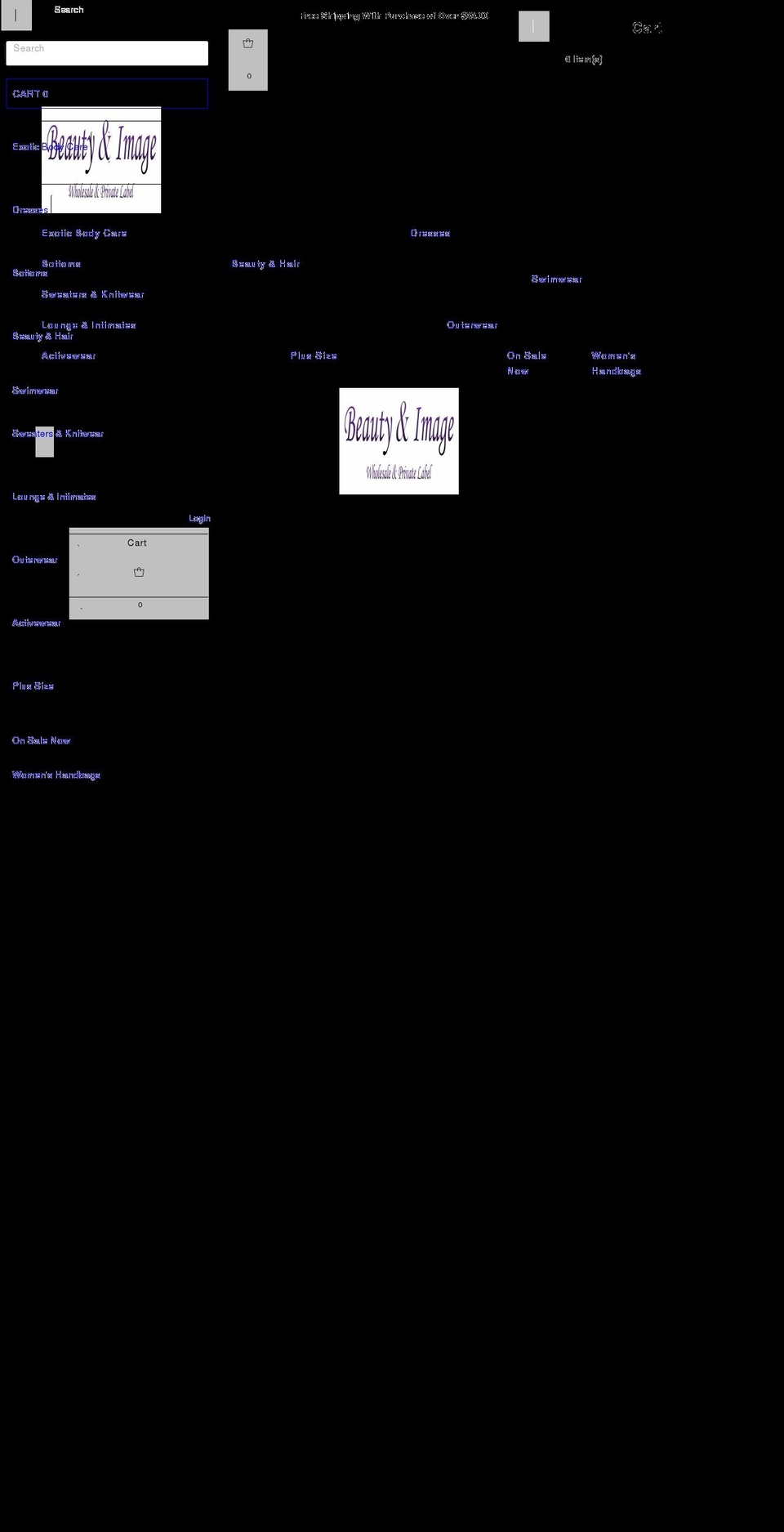 novavybe.com shopify website screenshot