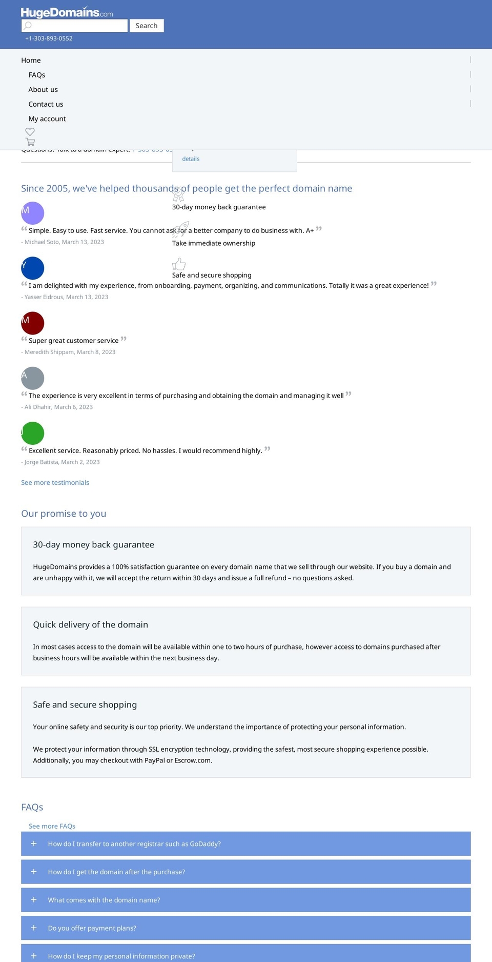 novease.com — Shopify storefront screenshot
