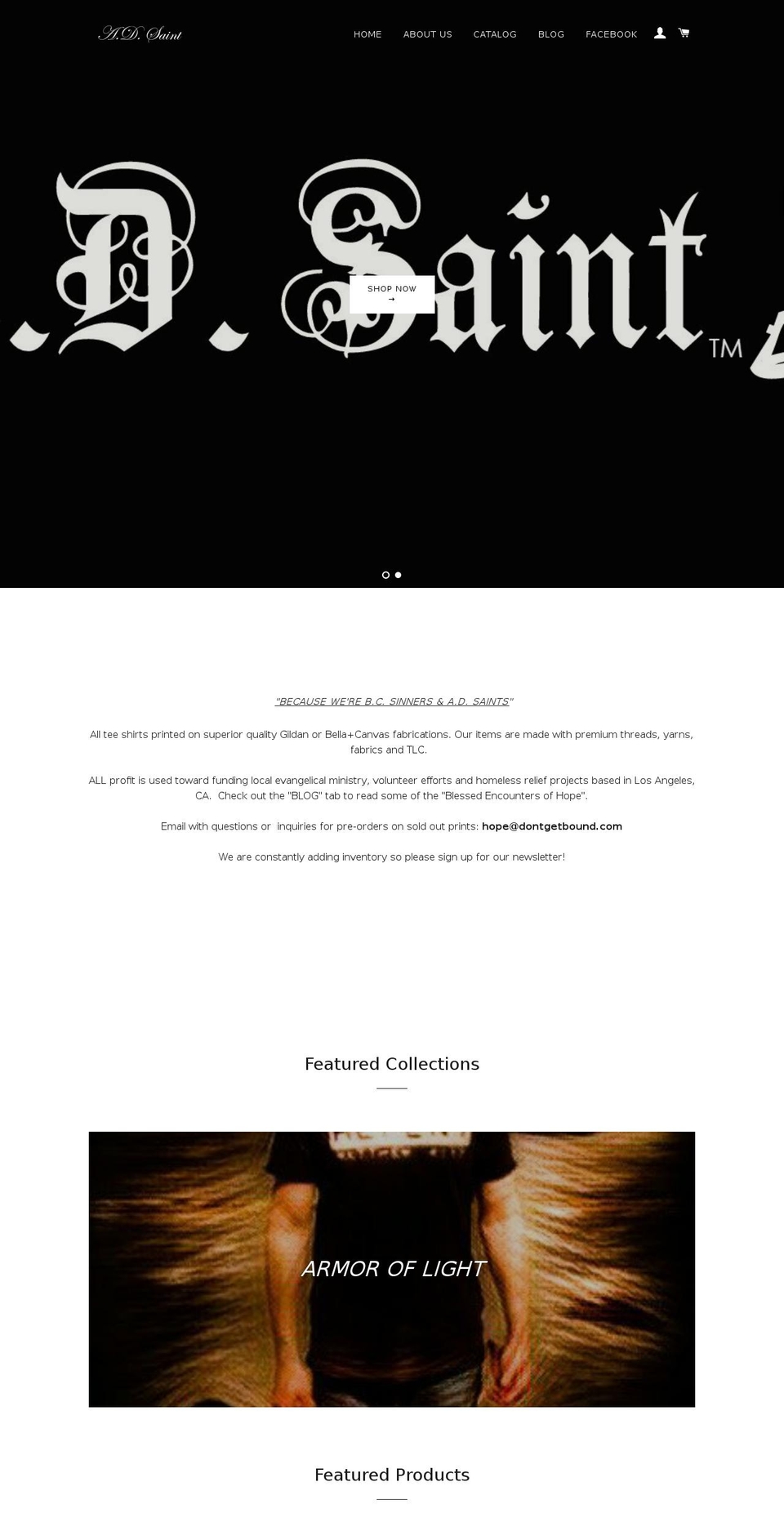 noveilnoevil.com shopify website screenshot