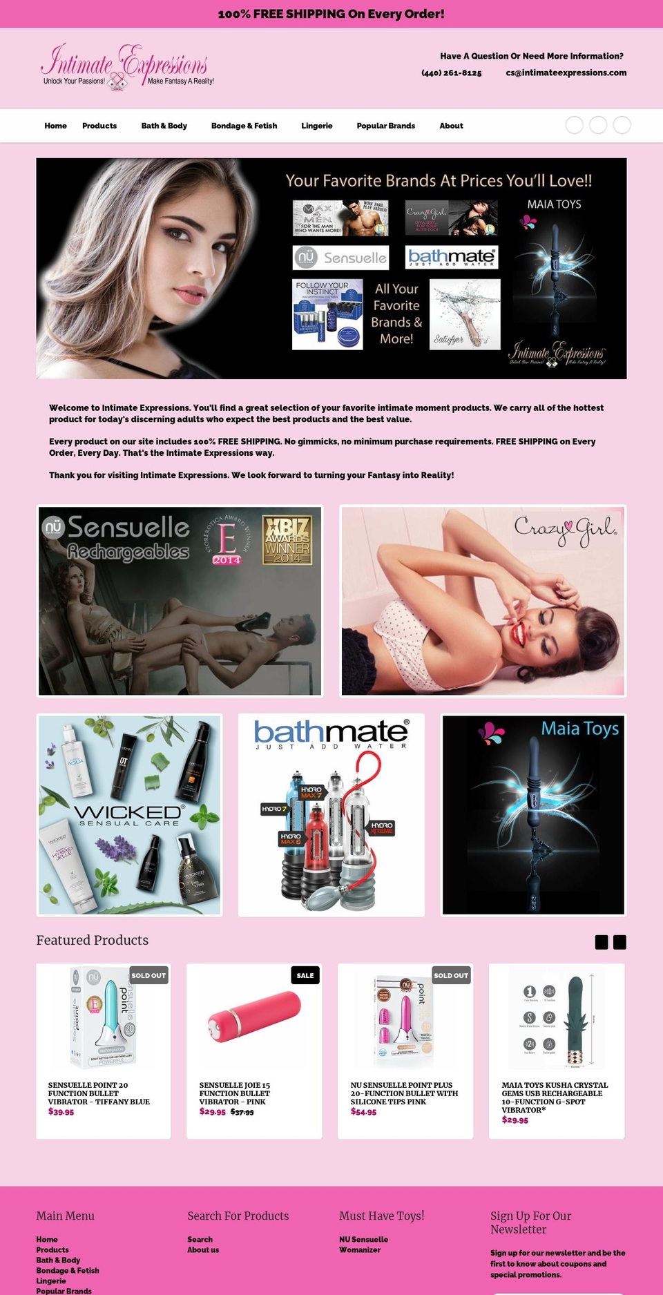novelcreationsusaonline.com — Shopify storefront screenshot