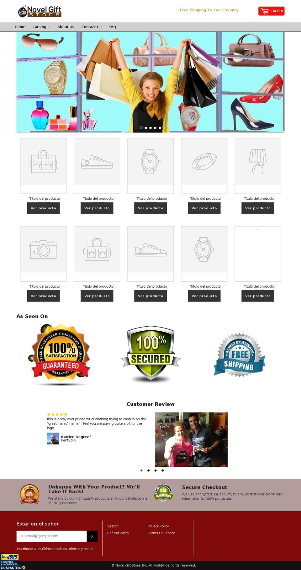 mindstheme-10apr20 Shopify theme site example novelgiftstore.com