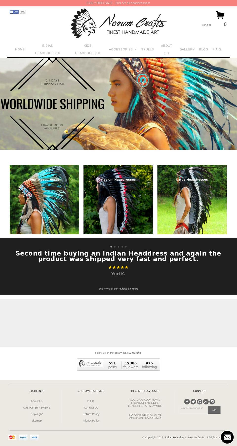 ih-09-06-2016 Shopify theme site example novumcrafts.com