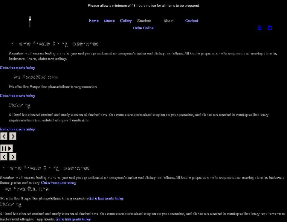 novusfinedining.ca shopify website screenshot