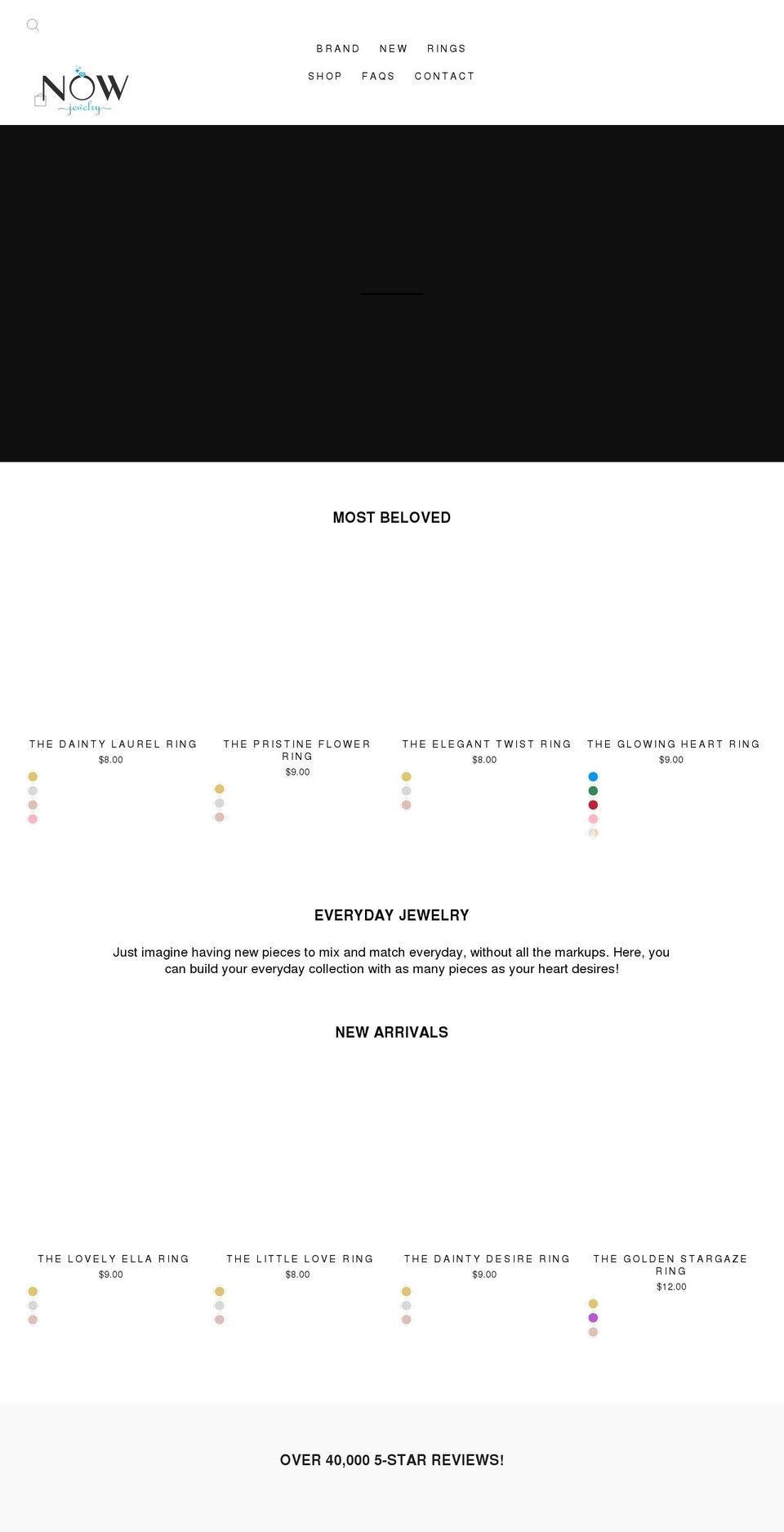 nowayquirks.com — Shopify storefront screenshot