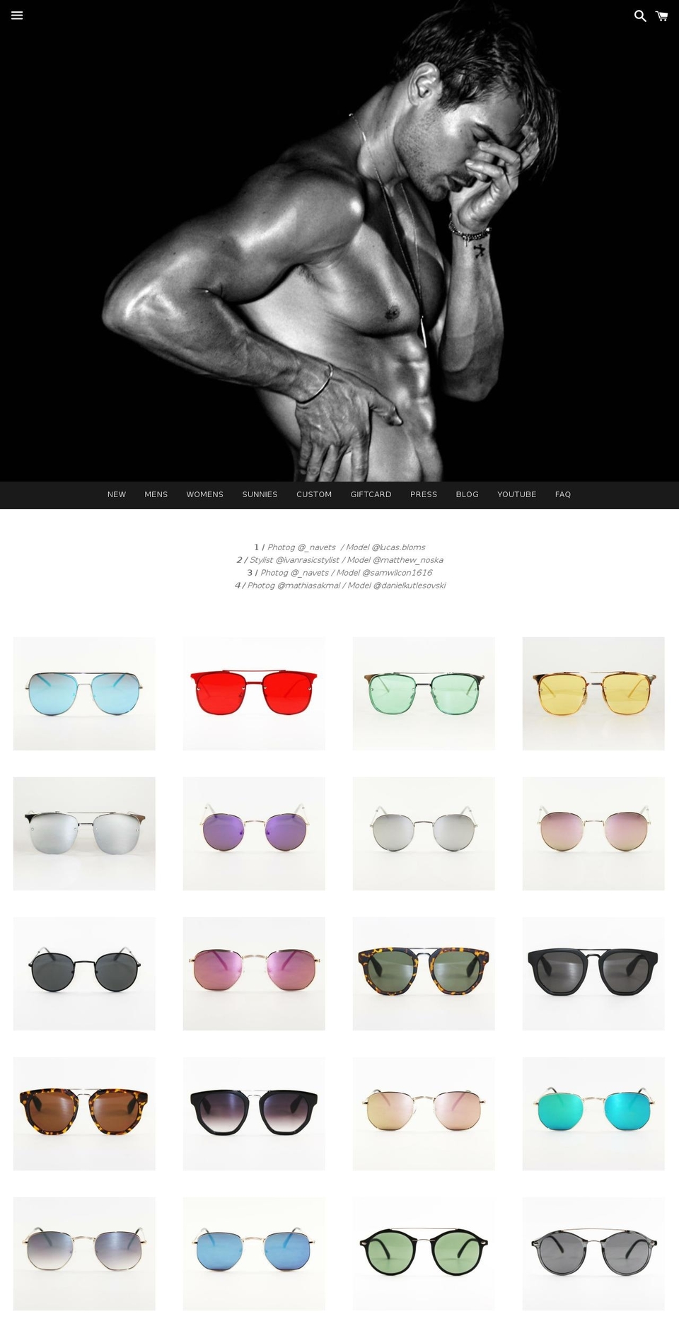 noweekendsblog.com shopify website screenshot
