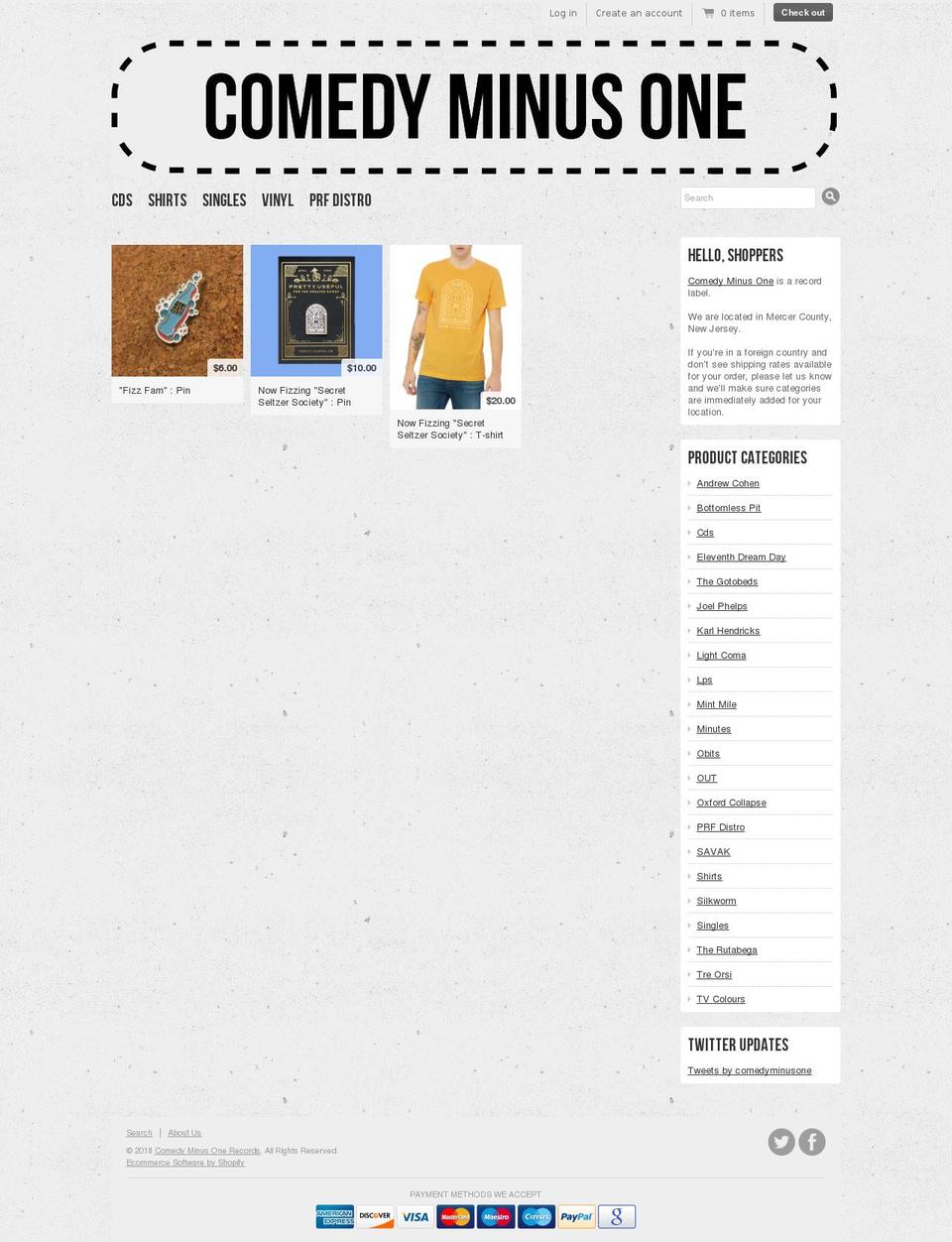 nowfizzing.com — Shopify storefront screenshot