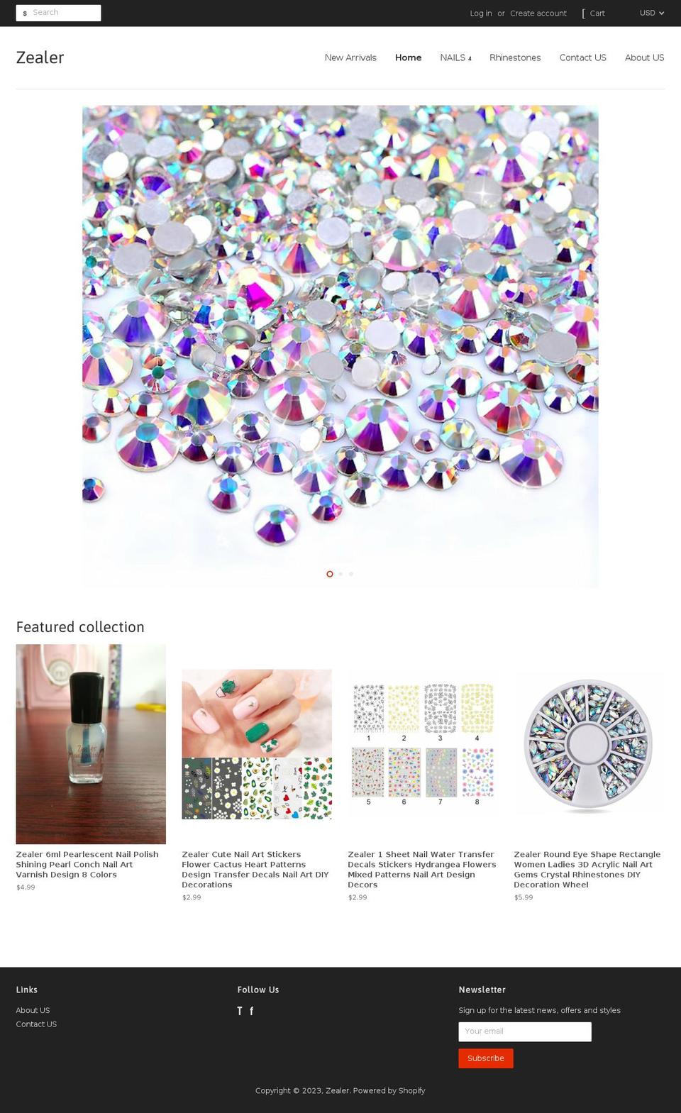 nownowcrafts.com shopify website screenshot