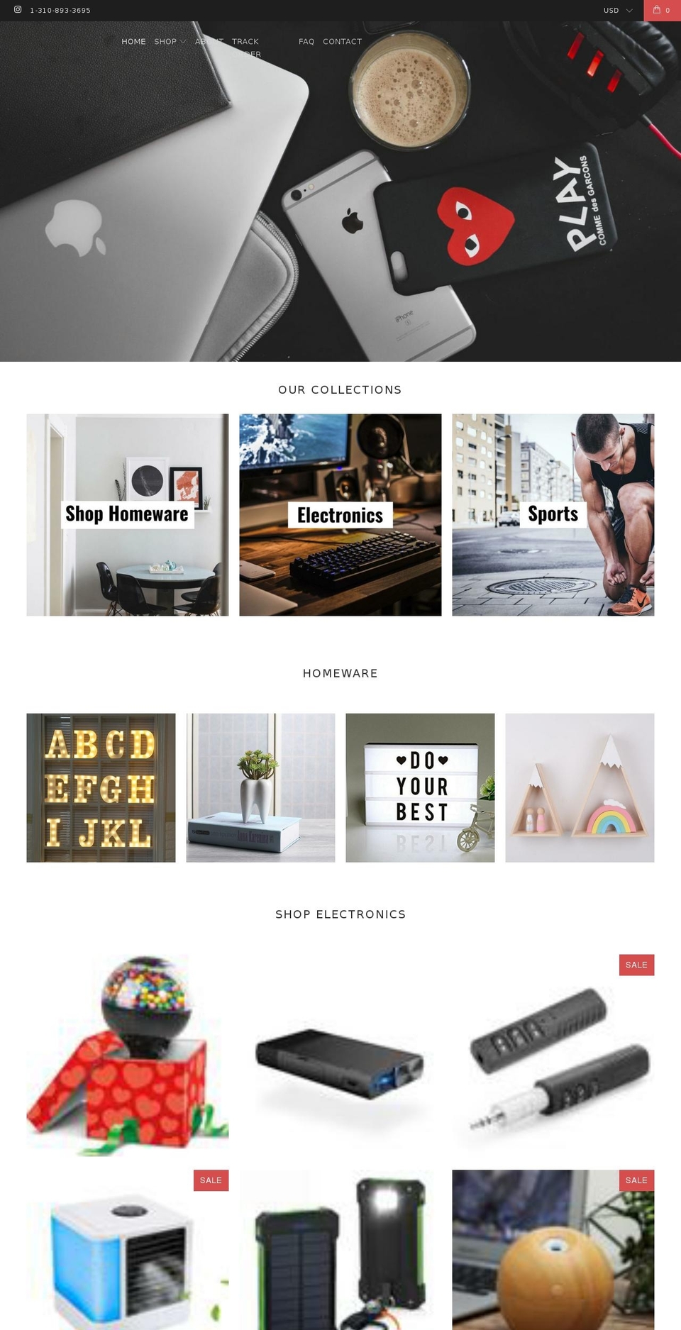 nowoffered.com — Shopify storefront screenshot