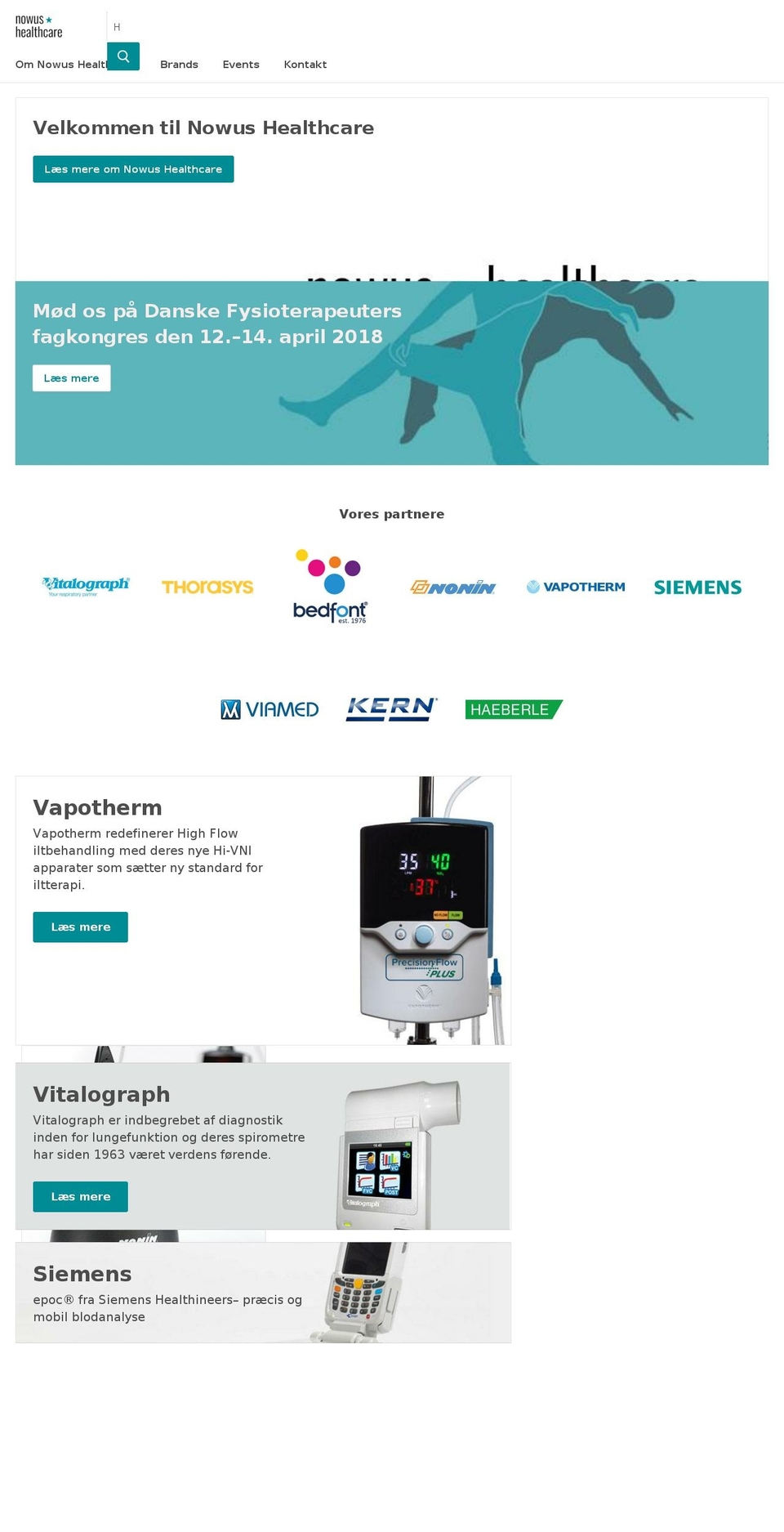 nowushealthcare.com — Shopify storefront screenshot