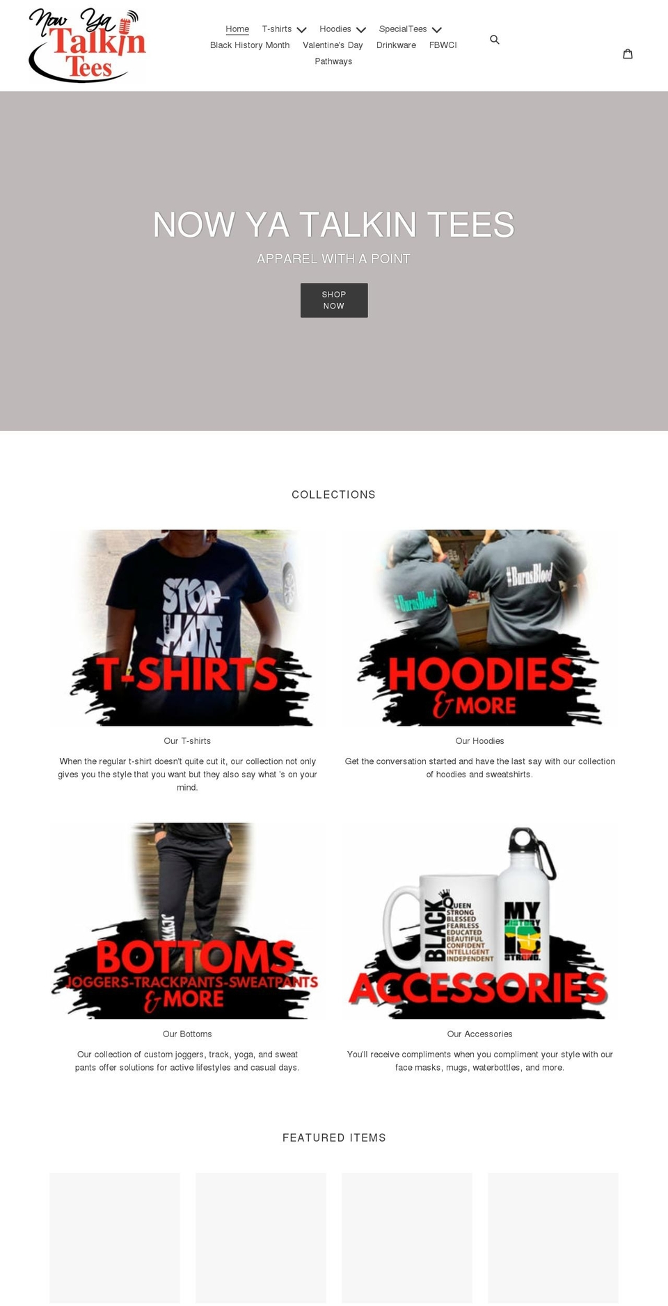 nowyt.com shopify website screenshot