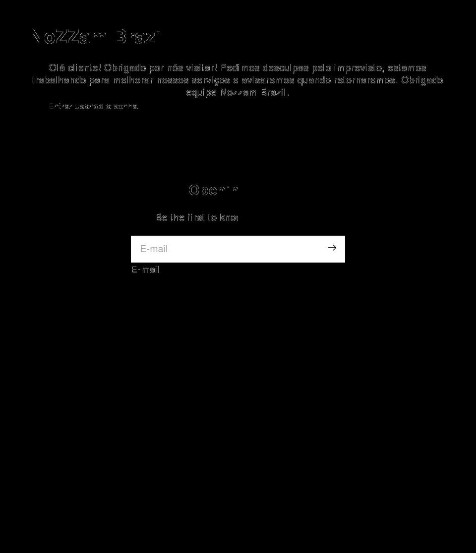 nozzam.com shopify website screenshot